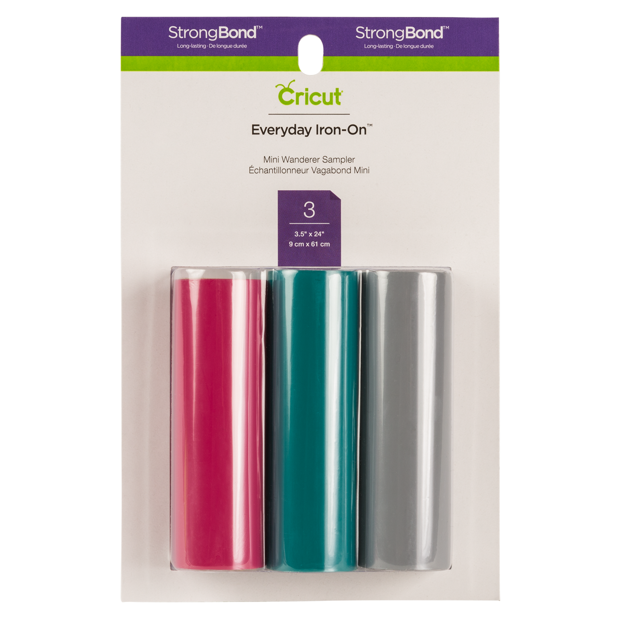 Cricut® Everyday Iron-On™ Mini Wanderer Sampler